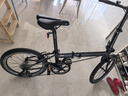 大行（DAHON）折疊自行車20英寸8級變速經(jīng)典P8單車KBC083 黑色經(jīng)典版-京倉 曬單實(shí)拍圖