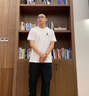 花花公子（PLAYBOY）【兩件裝】純棉短袖T恤男半袖服男士夏季新款寬松休閑純色上衣 卡其+深灰兩件裝 XL 【140-150斤】 曬單實(shí)拍圖