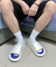 耐爾襪子男士中筒襪百搭純棉春秋季吸汗抗菌長(cháng)筒襪商務(wù)黑色襪 藍+白+巧克力+苔蘚綠+藏青 5雙 均碼 40-45 曬單實(shí)拍圖