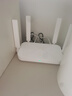 中興（ZTE）巡天AX1500 全千兆網(wǎng)口WiFi6 家用無線路由器 5G雙頻高速網(wǎng)絡 Mesh全屋 青少年保護智能路由器 曬單實拍圖