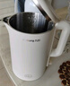 九陽（Joyoung）熱水壺燒水壺電水壺1.5L大容量  316L不銹鋼內(nèi)膽 雙層隔熱  0膠水壺K15FD-W170 曬單實拍圖