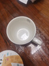 川島屋大容量早餐杯陶瓷馬克杯咖啡燕麥牛奶杯微波爐可加熱水杯子 英文早餐杯(600ml) 曬單實拍圖
