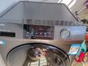 海爾（Haier）【25年新品超越系列】家電補貼滾筒洗衣機全自動(dòng)12公斤\13公斤大容量精華洗2.0智投晶彩觸控除菌螨 【12-50D單洗】大筒徑+1.12洗凈比+除毛洗 曬單實(shí)拍圖