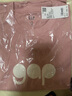 GAP男女裝2025夏季新款純棉泡泡膠印logo短袖T恤多色上衣729127 粉色 M (170/92A) 亞洲尺碼 曬單實(shí)拍圖