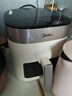 美的（Midea）空氣炸鍋不用翻面 智能觸控透明可視 家用實(shí)用大容量6.5L 炸烤箱一體機 三檔風(fēng)速金屬腔體 KZC6517 曬單實(shí)拍圖