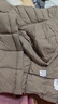 坦博爾【爆款】高充絨量連帽羽絨服女中長(cháng)款加厚保暖冬天外套TBF530780J 松木棕 XS (155) 曬單實(shí)拍圖