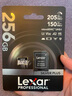 雷克沙 Lexar 256GB TF（MicroSD）存儲卡 V30 讀取160MB/s 寫(xiě)入120MB/s 無(wú)人機運動(dòng)相機內存卡 雷克沙 Lexar 256GB 存儲卡 曬單實(shí)拍圖