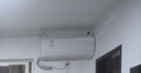 美的空調(diào) 2匹掛機(jī) 酷省電 新一級(jí)能效 變頻冷暖 客廳空調(diào) 大匹數(shù)更省電 27㎡速清涼 KFR-46GW/N8KS1-1 曬單實(shí)拍圖