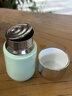 尚明（SAMADOYO）燜茶杯鈦便攜快客杯戶(hù)外旅行燜泡保溫杯家用燜泡茶水杯咖啡杯禮物 青色【亮漆鈦濾網(wǎng)】 160ml 曬單實(shí)拍圖
