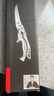雙立人（ZWILLING）剪刀德國進口廚房家用多功能強力雞骨頭剪雞鴨剪刀殺魚剪肉剪刀 雞骨剪 一個(禮盒裝) 主圖款長25.5cm寬5.5cm 帶彈簧233g 曬單實拍圖