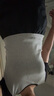 德瑪納（dme）【高彈棉質撞色女式t恤】夏季圓領簡約短袖t恤女 曬單實拍圖