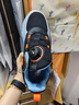 貴人鳥(niǎo)童鞋男童運動(dòng)鞋網(wǎng)面籃球鞋秋季新款女童韓版潮兒童鞋子 灰黑月（網(wǎng)面） 37 曬單實(shí)拍圖