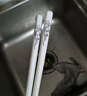 京東京造 玻璃杯 男士女生泡茶水杯子咖啡可樂吸管杯 500ml兩只裝 曬單實拍圖