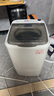 志高（CHIGO）脫水機甩干機小型迷你家用甩干桶出租房宿舍大容量單杠脫水桶烘干一體 8.6KG 力薦【不銹鋼桶加厚款】 曬單實拍圖