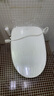 九牧（JOMOO）無水壓限制智能馬桶抗菌除臭腳感沖水小戶型坐便器ZS590P 305坑距 曬單實拍圖