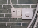 國際電工明裝調(diào)速開關面板通用無極變速220v大功率電風扇吊扇開關調(diào)速器 明裝無極調(diào)速開關-86型【500W】 曬單實拍圖