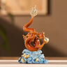 朱炳仁銅 財(cái)運(yùn)興龍 龍擺件客廳玄關(guān)擺件工藝品家居裝飾品辦公室擺設(shè)禮品 財(cái)運(yùn)興龍 曬單實(shí)拍圖
