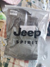 JEEP SPIRIT吉普短褲男士夏季美式七分褲戶外休閑工裝褲子男   卡其  5XL 曬單實拍圖