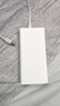 小米（MI）【3C認(rèn)證】移動電源3 20000mAh 18W快充充電寶 適用小米蘋果手機(jī)平板電腦 儲能戶外電源可上飛機(jī) 20000mAh USB-C雙向快充版 曬單實(shí)拍圖