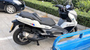La MaxZa適用2025款寶馬C400GT貼紙拉花BMW貼畫(huà)摩托車(chē)貼花鏤空防水車(chē)貼裝 藍(lán)紅灰色 曬單實(shí)拍圖