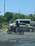 STUNTCX適配本田CB400F改裝護(hù)杠保險杠護(hù)架競技杠防摔杠CB500F 二代鋁合金頭彈簧競技杠-17-24款 曬單實拍圖