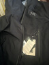 始祖鳥(niǎo)（ARC'TERYX）BETA SL GORE-TEX 硬殼連帽印花防水防風(fēng)透氣沖鋒衣 男款七夕禮物 黑色 M 曬單實(shí)拍圖