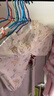 貝瑞加（Babyprints）嬰兒褲子純棉夏季長(zhǎng)褲寶寶防蚊褲薄款燈籠褲外出束口褲 藍(lán)80 曬單實(shí)拍圖