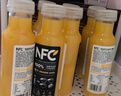 農(nóng)夫山泉NFC橙汁果汁飲料100%鮮果冷壓榨 橙子冷壓榨300ml*10瓶禮盒 曬單實拍圖