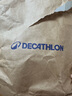 迪卡儂（DECATHLON）登山徒步襪男女襪棉透氣2雙裝ODS灰色43-46碼-4336790 曬單實(shí)拍圖