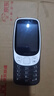 諾基亞（NOKIA）3210 4G 移動聯(lián)通電信廣電全網(wǎng)通 2.4英寸雙卡雙待 直板按鍵學(xué)生功能機備用手機黑色 曬單實拍圖