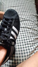 三葉草（Adidas）Superstar 增高 黑白貝殼頭 小白鞋 休閑鞋 板鞋 運(yùn)動(dòng)鞋男鞋女鞋 JI0079 43 曬單實(shí)拍圖