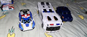 展高炫卡斗士3玩具2兒童汽車變形機甲機器人金剛雷霆王S男孩生日禮物 新品【炫藍雷霆王-3合體禮盒】 曬單實拍圖