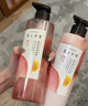 發(fā)之食譜玫瑰柔順亮澤修護洗發(fā)水護發(fā)素洗護套裝530g+530g男女士 曬單實拍圖