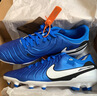 耐克（NIKE）男子足球鞋傳奇LEGEND 10 FG/MG混釘運動鞋DV4337-400 飛翔藍  43 曬單實拍圖