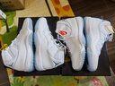 耐克（NIKE）男鞋 AIR JORDAN 11 RETRO AJ11男子實戰(zhàn)訓(xùn)練運(yùn)動籃球鞋 CT8012-104 44 曬單實拍圖