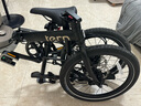 TERN 燕鷗 R8折疊自行車成人折疊自行車變速自行車折疊車自行車 染黑|禧瑪諾8速+大蘋果胎+碟剎 曬單實拍圖