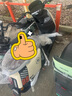 愛瑪電動(dòng)摩托車輝騰72V32AH長(zhǎng)續(xù)航130KM高顏值外賣家用舒適出行智能電動(dòng)車 茶白 曬單實(shí)拍圖