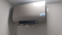 海爾【國家補貼】海爾扁桶電熱水器免換鎂棒雙膽熱水器超薄速熱50升60升80升可選一級能效海爾智家出品 80L 3300W 一級鋯金全瓷自清潔Leader 曬單實拍圖