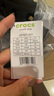 卡駱馳（crocs）經(jīng)典泡芙Clog男女一腳蹬懶人沙灘鞋 CR207521-001 37 曬單實拍圖