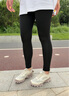 愛(ài)步（ECCO）運(yùn)動(dòng)鞋女 2025新款BIOM C蹤跡戶外夏季透氣網(wǎng)面登山鞋 健步803383 冰白色/砂礫灰/玫瑰粉 38 曬單實(shí)拍圖