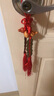 純銅葫蘆五帝錢(qián)掛件門(mén)對門(mén)銅錢(qián)正品中國結鎮宅福祿開(kāi)口銅葫蘆桃木 鎮宅桃木葫蘆【鐵銅錢(qián)】送鉤 1條裝 曬單實(shí)拍圖