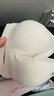 素肌良品貓耳杯外擴(kuò)女士內(nèi)衣女平胸小胸聚攏顯大無痕內(nèi)衣漫畫胸加厚文胸罩 曬單實(shí)拍圖