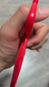 彌鹿（MiDeer） 兒童剪刀2歲+低幼寶寶安全手工剪紙不傷手多功能幼兒園3-6歲小孩工具圓頭小剪子 【紅色全塑款】兒童安全剪刀-2歲+ 曬單實(shí)拍圖