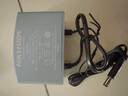 ?？低暎℉IKVISION）監(jiān)控專用室外電源適配器AC/DC 12V/1.5A 開(kāi)關(guān)電源 1202-BW 曬單實(shí)拍圖