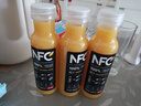 農(nóng)夫山泉新日期NFC橙汁300ml*24瓶100%冷壓榨非濃縮還原果汁整箱節(jié)日送禮 橙汁 300mL*3瓶 7月產(chǎn) 曬單實(shí)拍圖