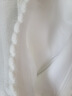 DZZIT地素休閑褲春夏小香風(fēng)粗花呢波浪邊裝飾短褲女3H2Q1081B 白色 S 曬單實(shí)拍圖