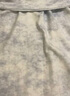 德瑪納【暈染印花套裝】夏季氣質(zhì)圓領(lǐng)飛飛袖上衣抽褶釘扣傘裙女式兩件套 曬單實(shí)拍圖