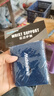 曼迪卡威（Mdikawe）兩只裝運(yùn)動(dòng)護(hù)腕男女籃球羽毛球跑步擦汗護(hù)手腕棉質(zhì)腕吸汗透氣 深藍(lán)色 均碼 曬單實(shí)拍圖