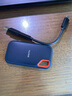 閃迪（SanDisk）1TB Type-c USB3.2 NVMe移動(dòng)固態(tài)硬盤（PSSD）E61卓越版 1050MB/s三防保護(hù) 手機(jī)筆記本電腦外接SSD 曬單實(shí)拍圖