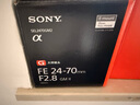 索尼（SONY）24-70 F2.8 GM 二代全畫幅相機(jī)標(biāo)準(zhǔn)變焦G大師鏡頭 FE 24-70 F2.8 GM 二代 官方標(biāo)配【無UV/趣味濾鏡等配件】 曬單實拍圖